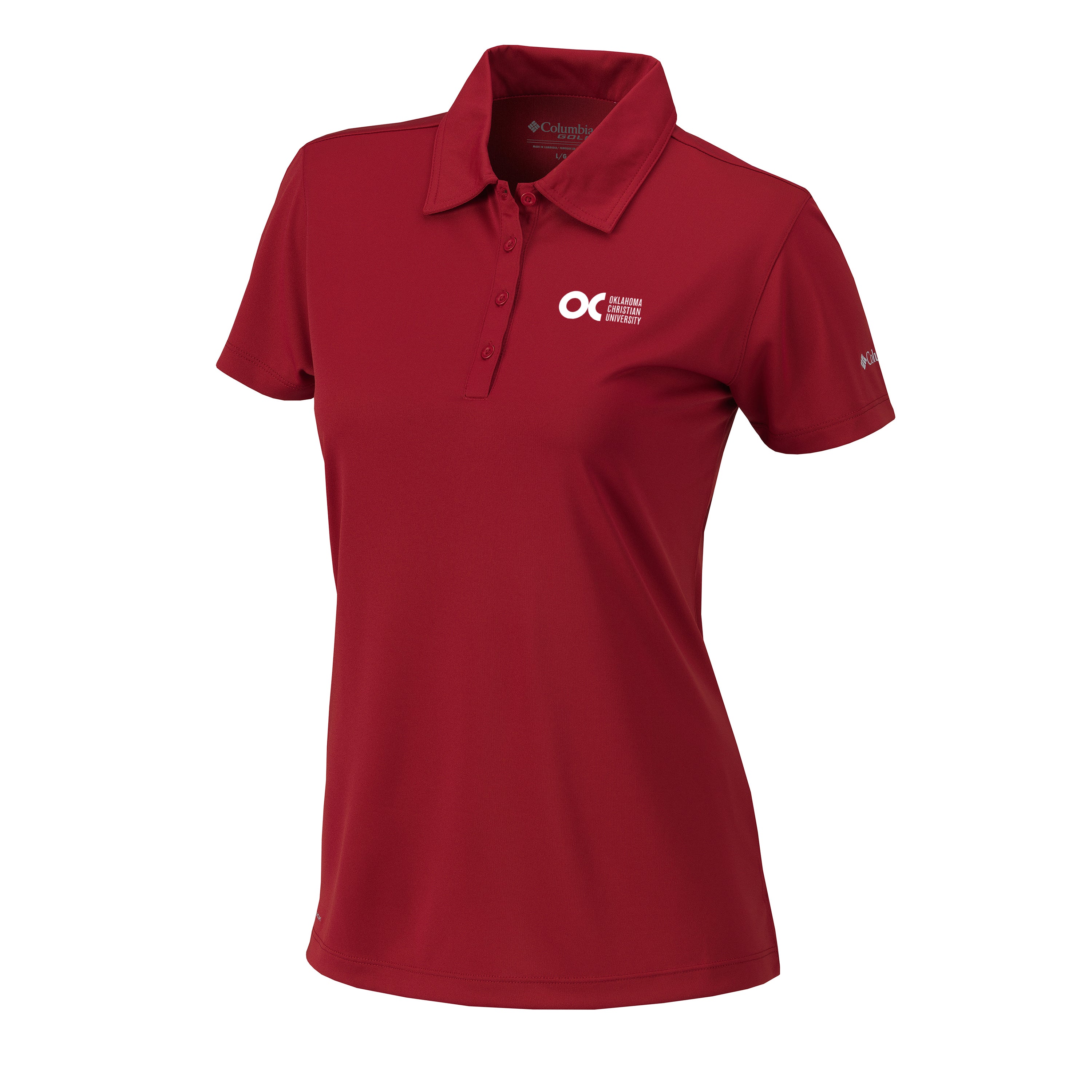 Ladies Birdie Polo by Columbia | Beet