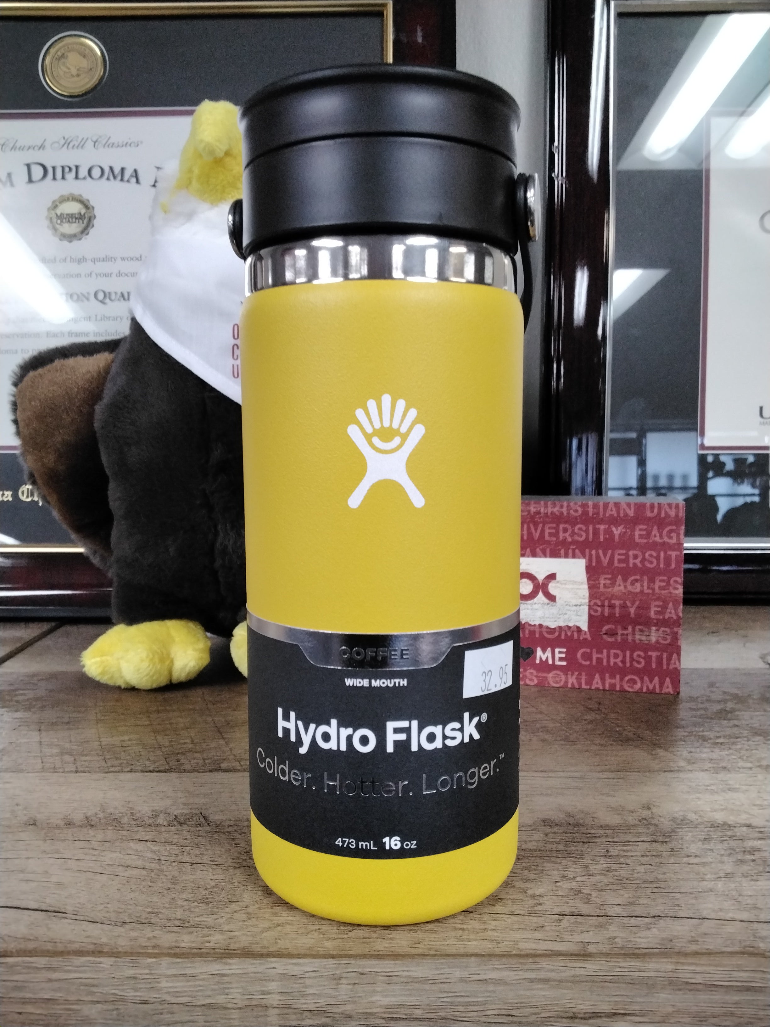16oz Wide Mouth W/Flex Sip Lid Hydro Flask