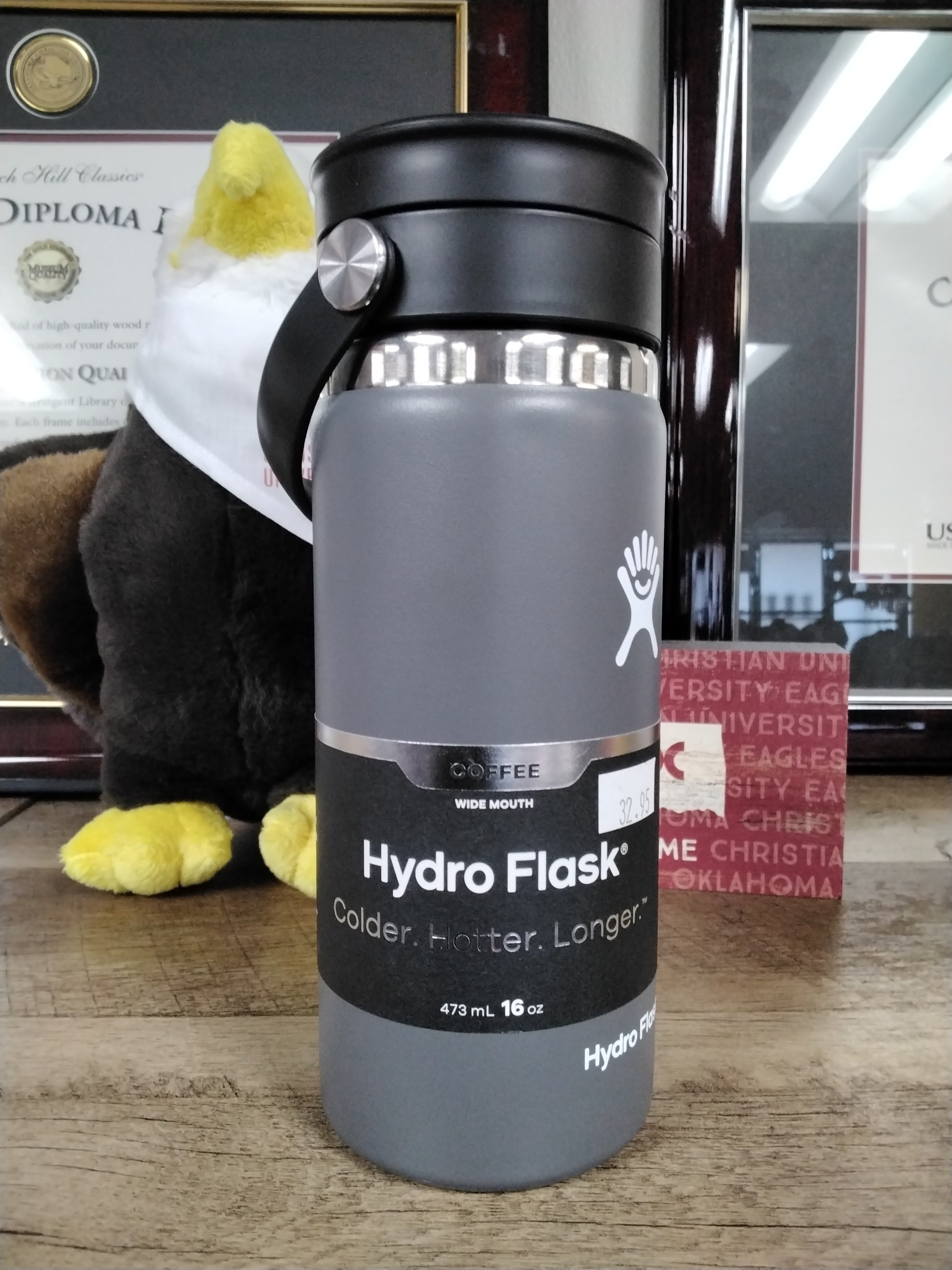 16oz Wide Mouth W/Flex Sip Lid Hydro Flask