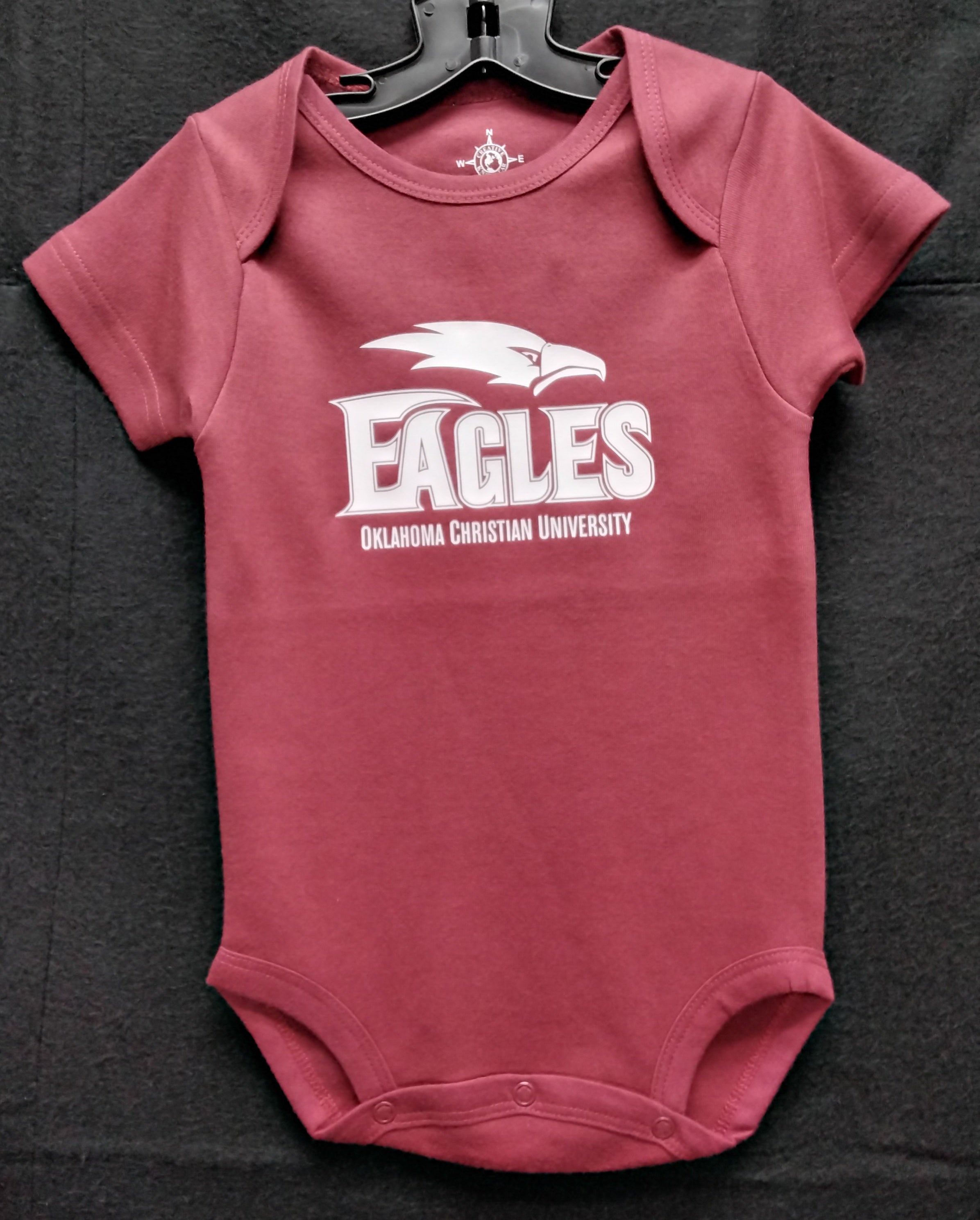 Infant Bodysuit Onesie | Crimson