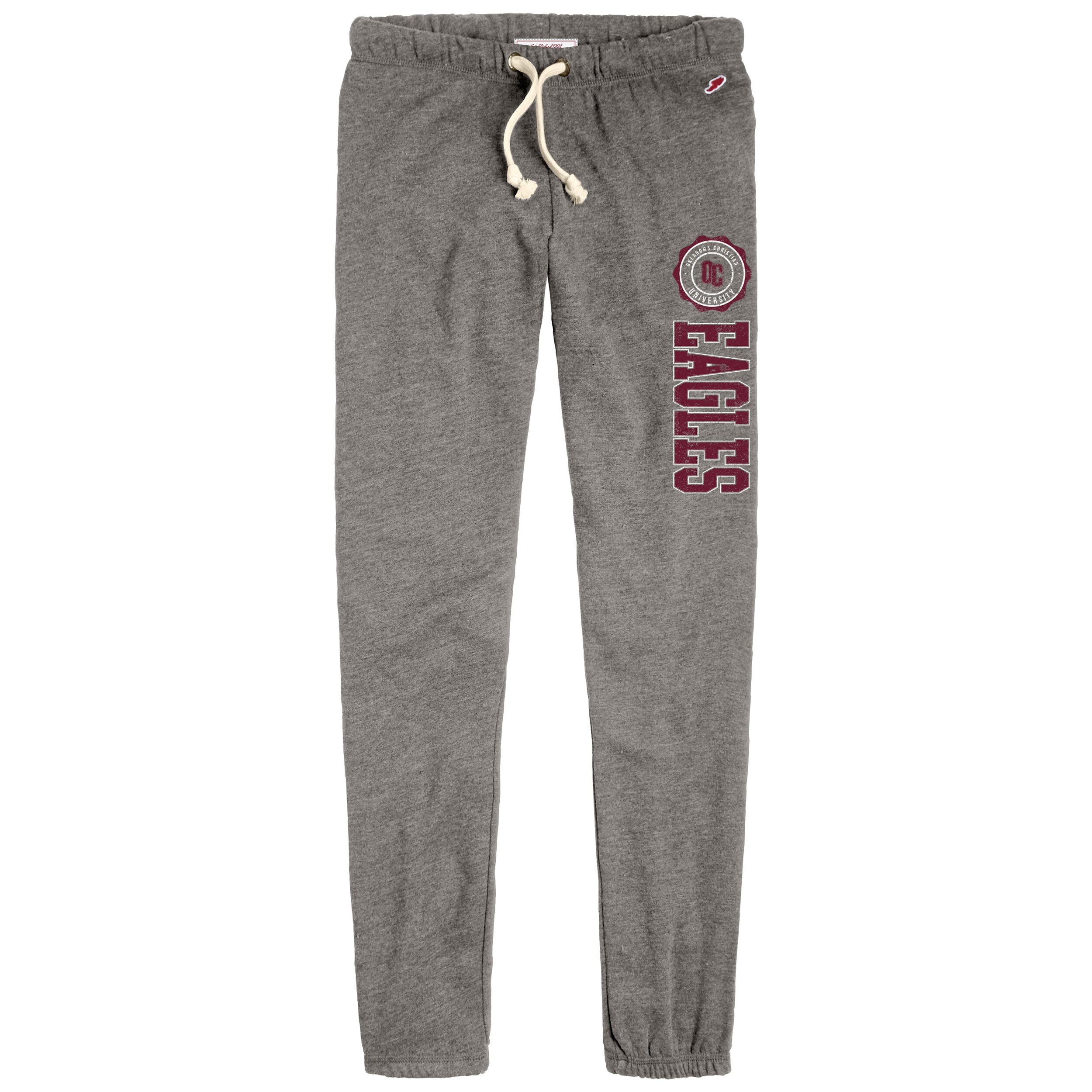 Victory Springs Ladies Closed Bottom Sweatpant | Fall Heather Grey