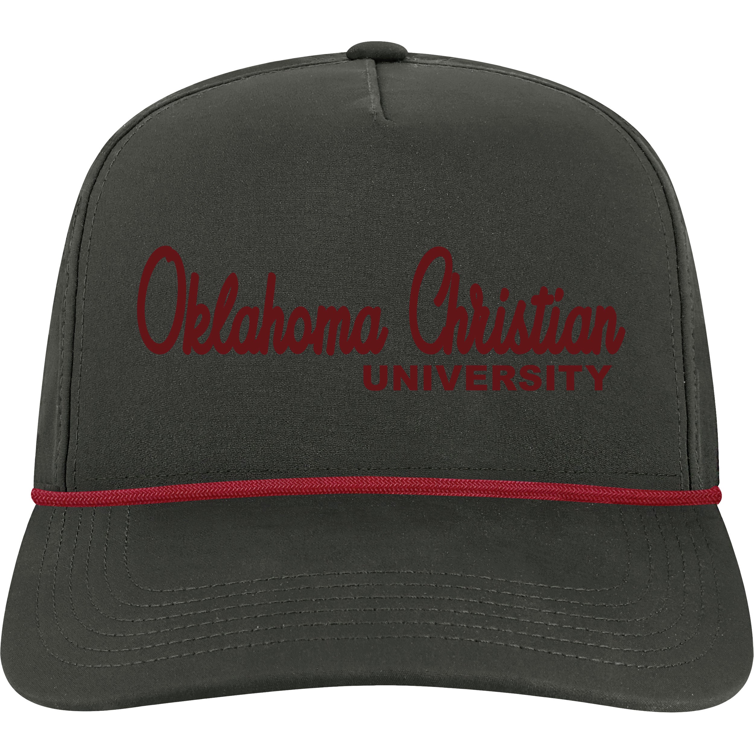 5-Panel Adjustable Hat | Black