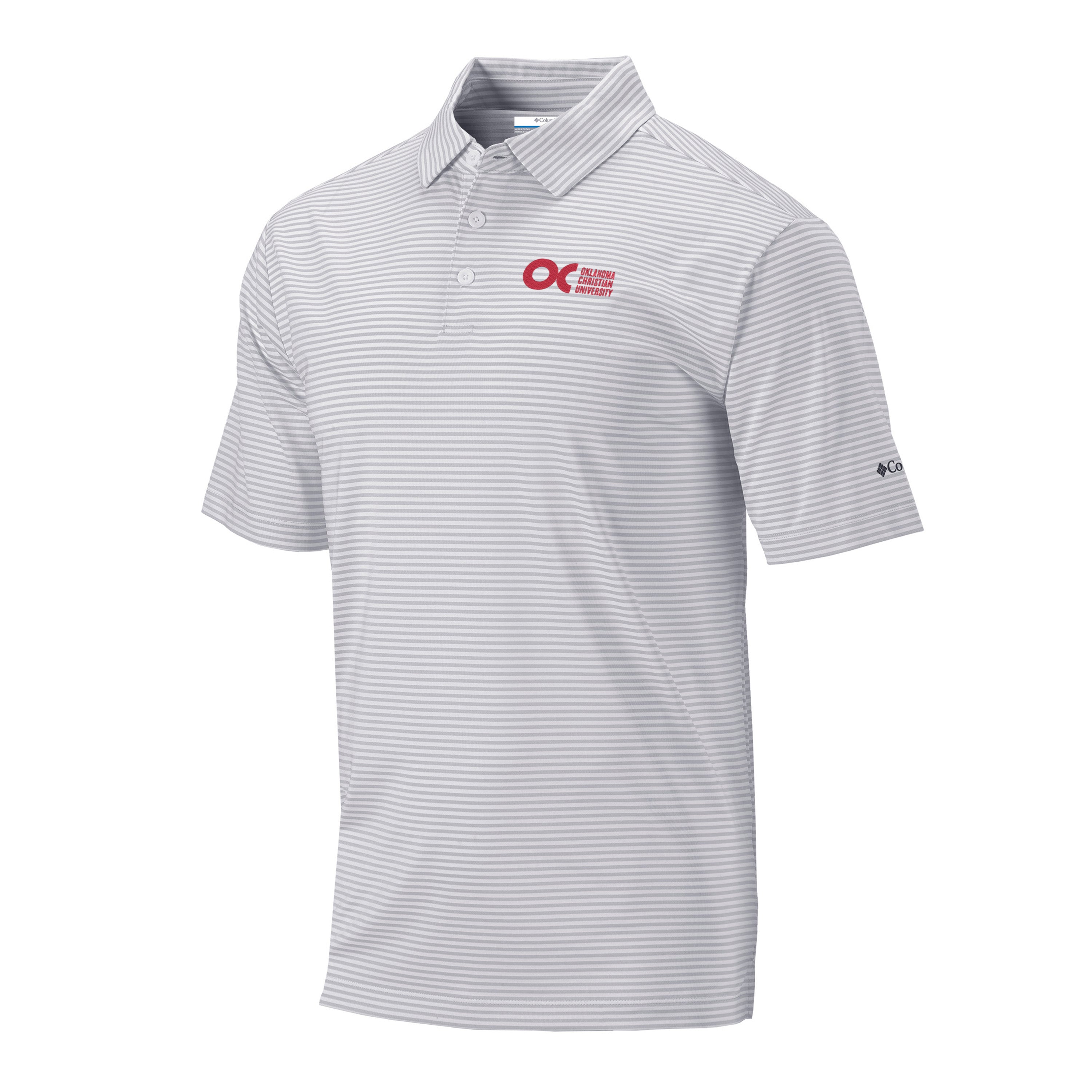 Club Invite Polo by Columbia | Cool Grey