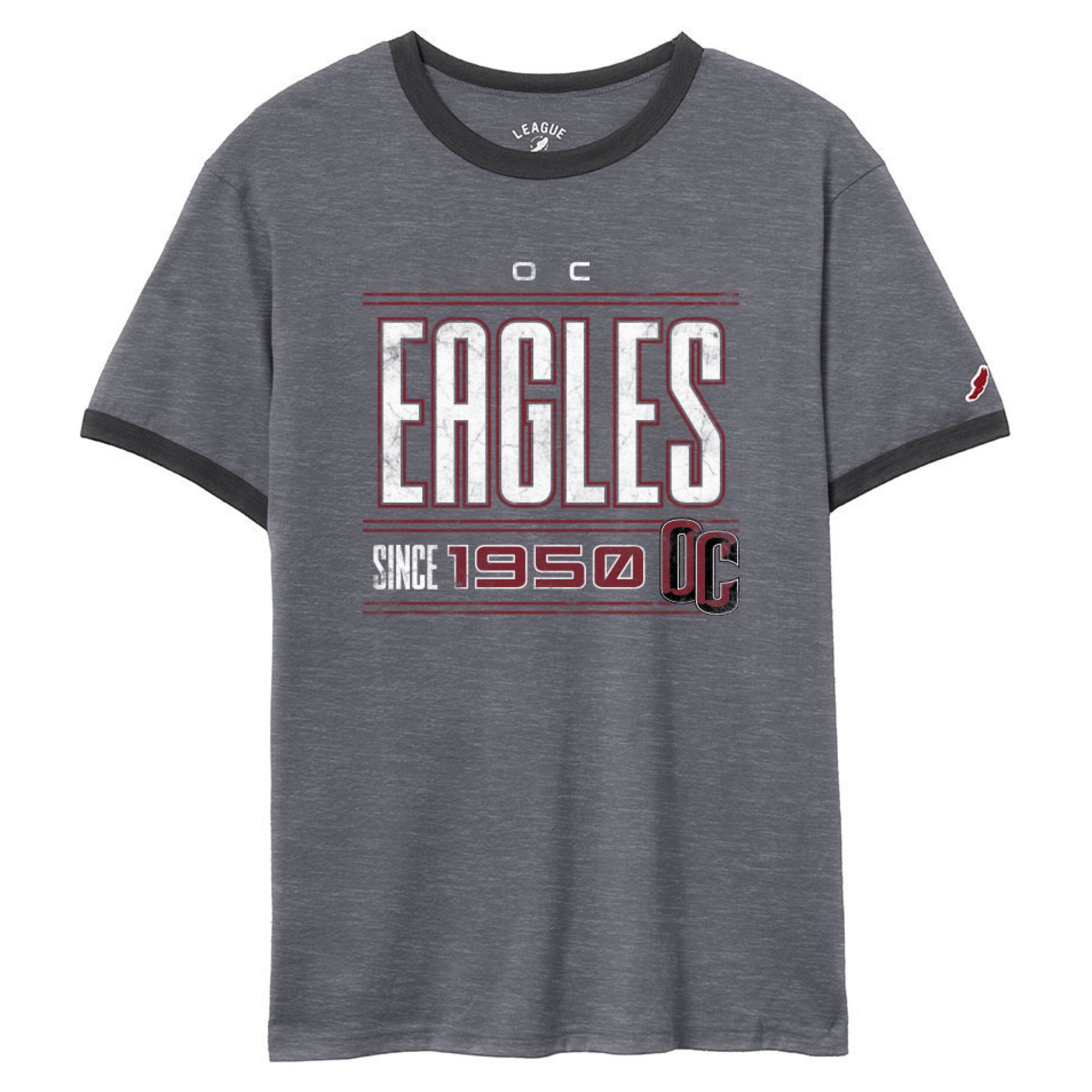 Victory Falls Unisex Ringer | Fall Heather