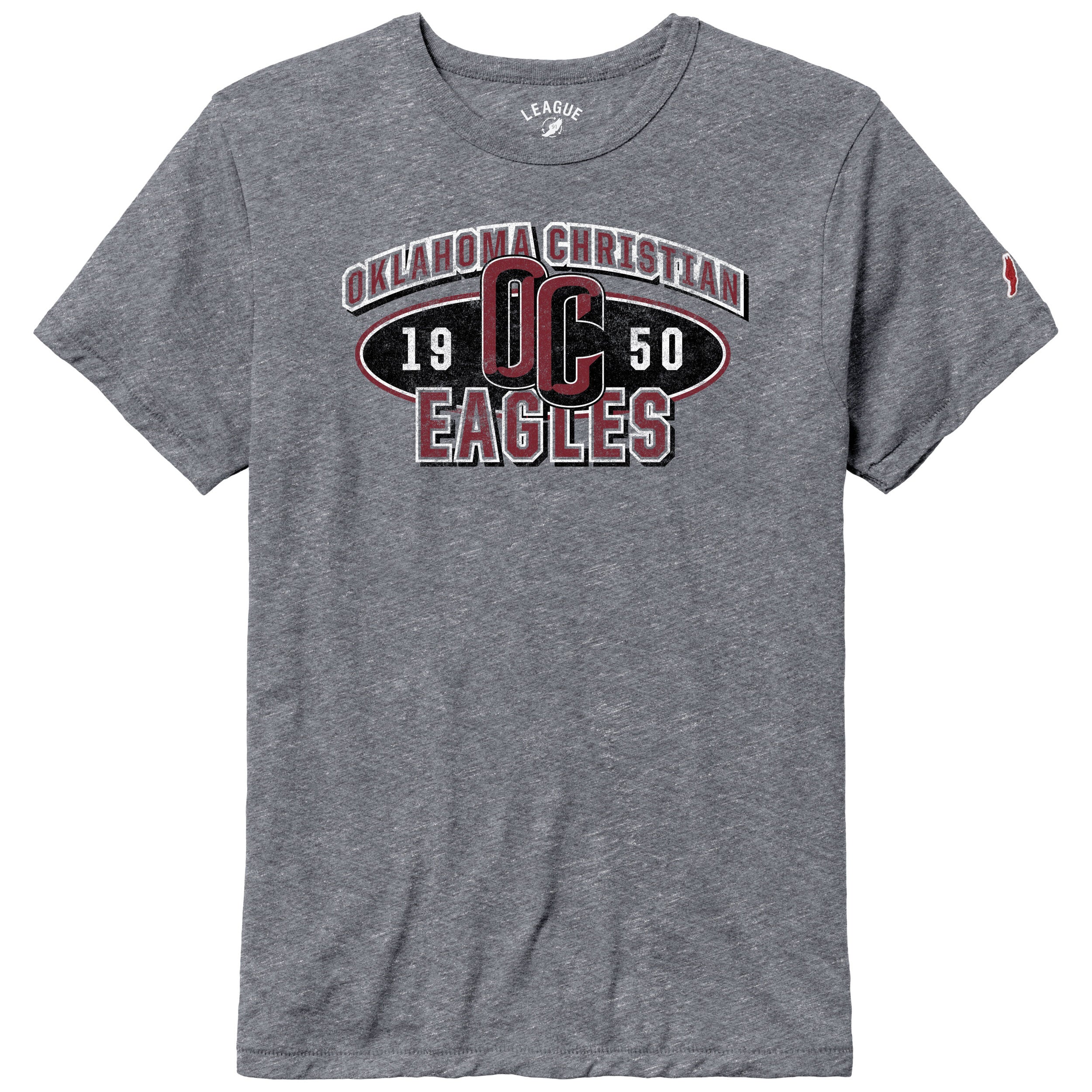 Victory Falls Tri-Blend Tee | Fall Heather