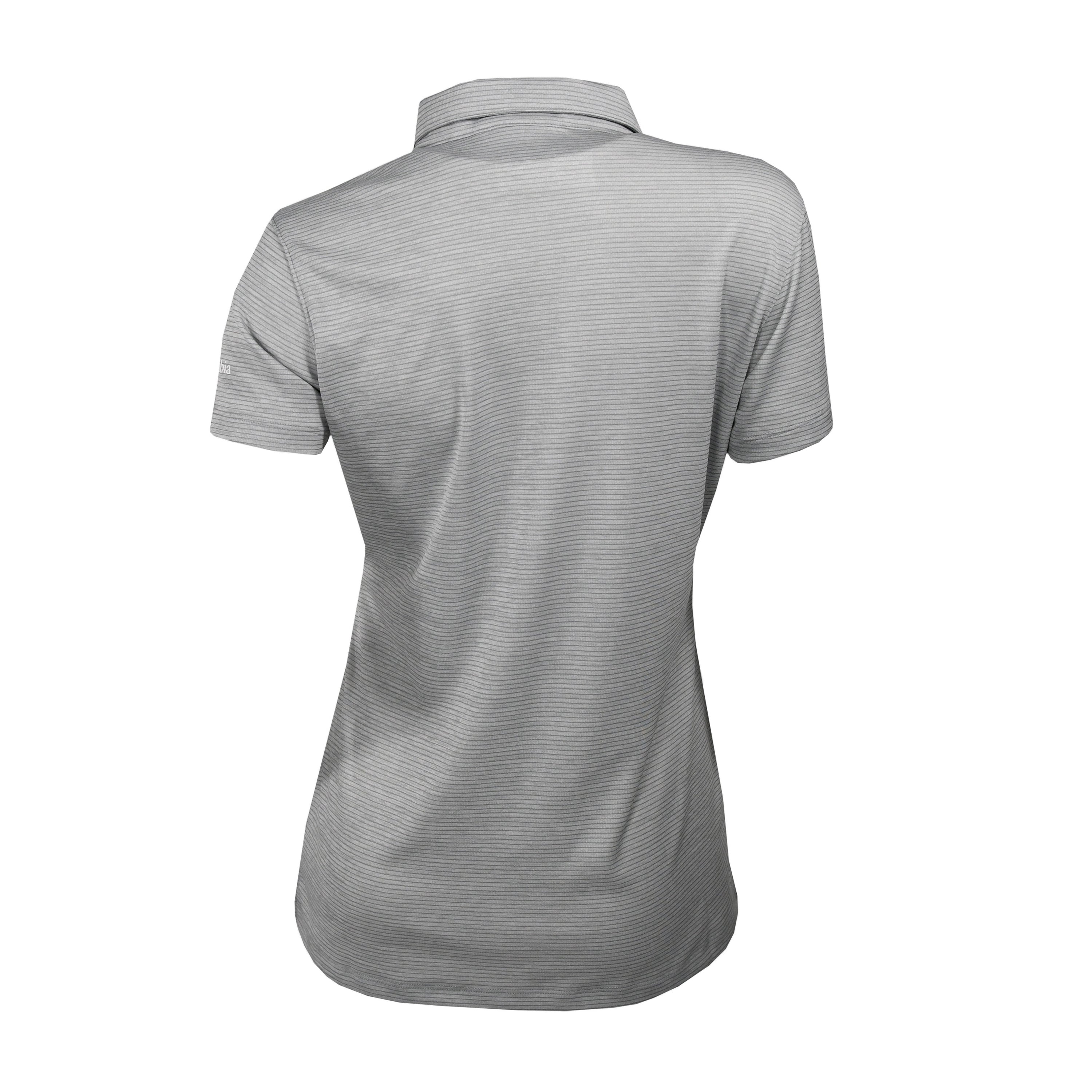Ladies Set II Polo by Columbia | Cool Grey