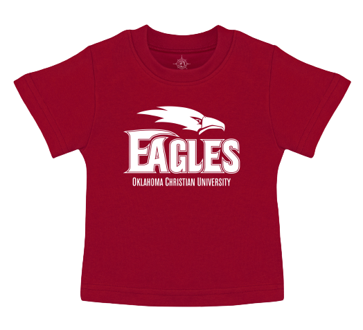 Infant Toddler Short Sleeve T-Shirt | Crimson