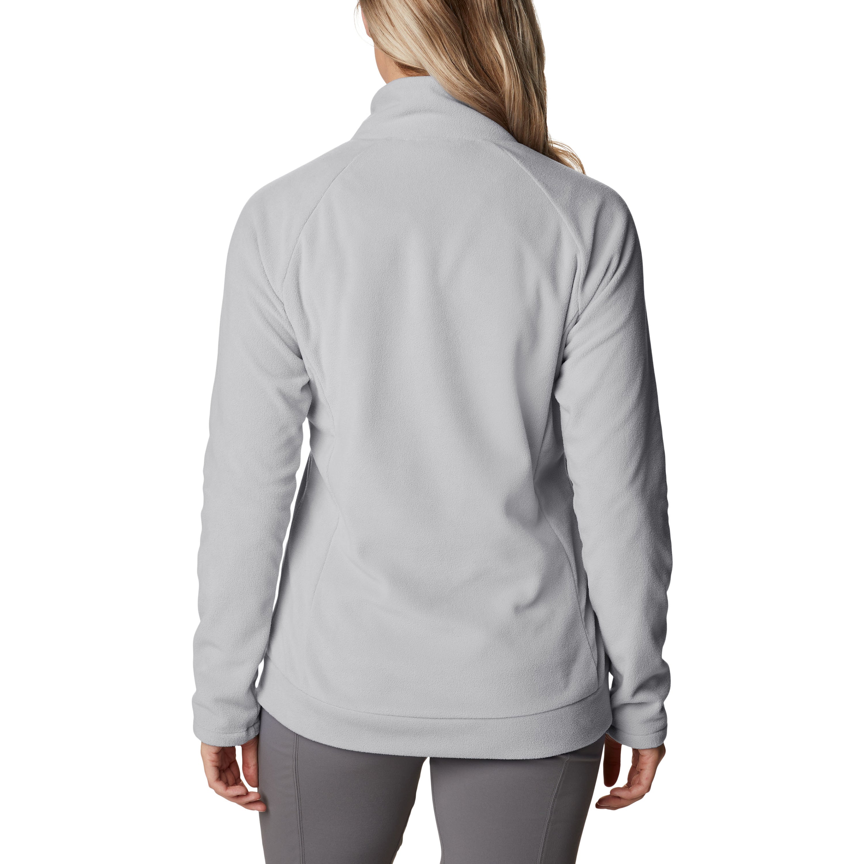 Columbia Ladies Ali Peak II Fleece 1/2 Zip Jacket | Cool Grey