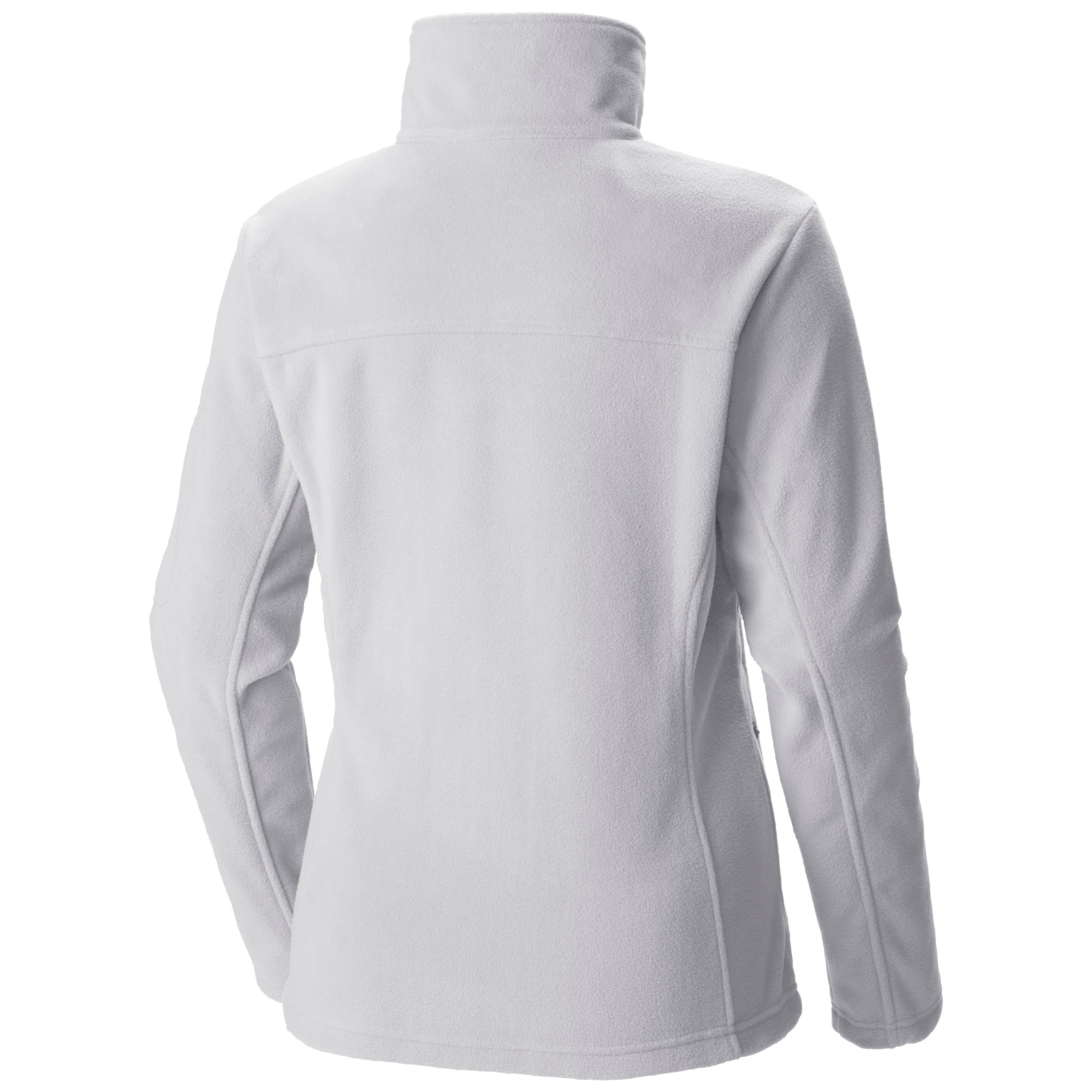 Columbia Ladies Give & Go Full Zip Fleece Jacket | Sea Salt