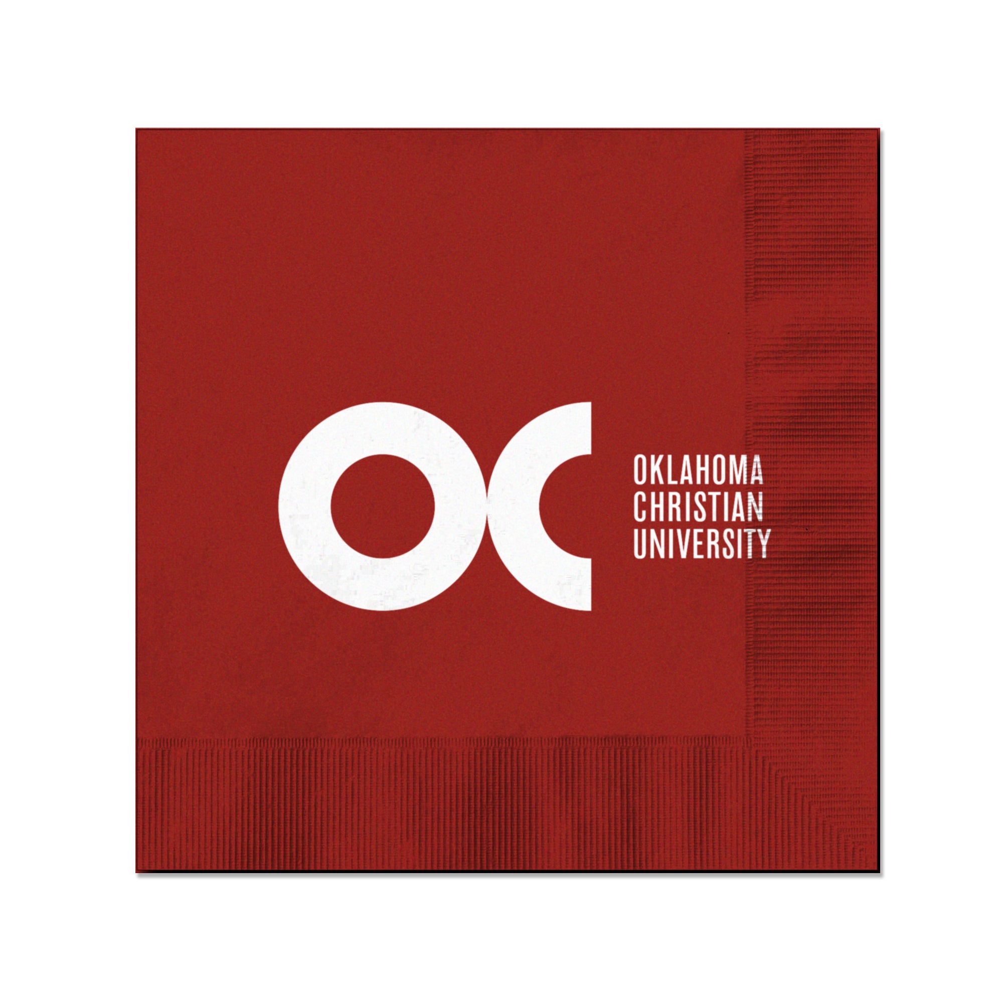 Beverage Napkin 25-Pack | Maroon