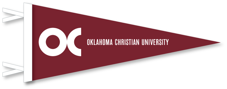 Oklahoma Christian Pennant