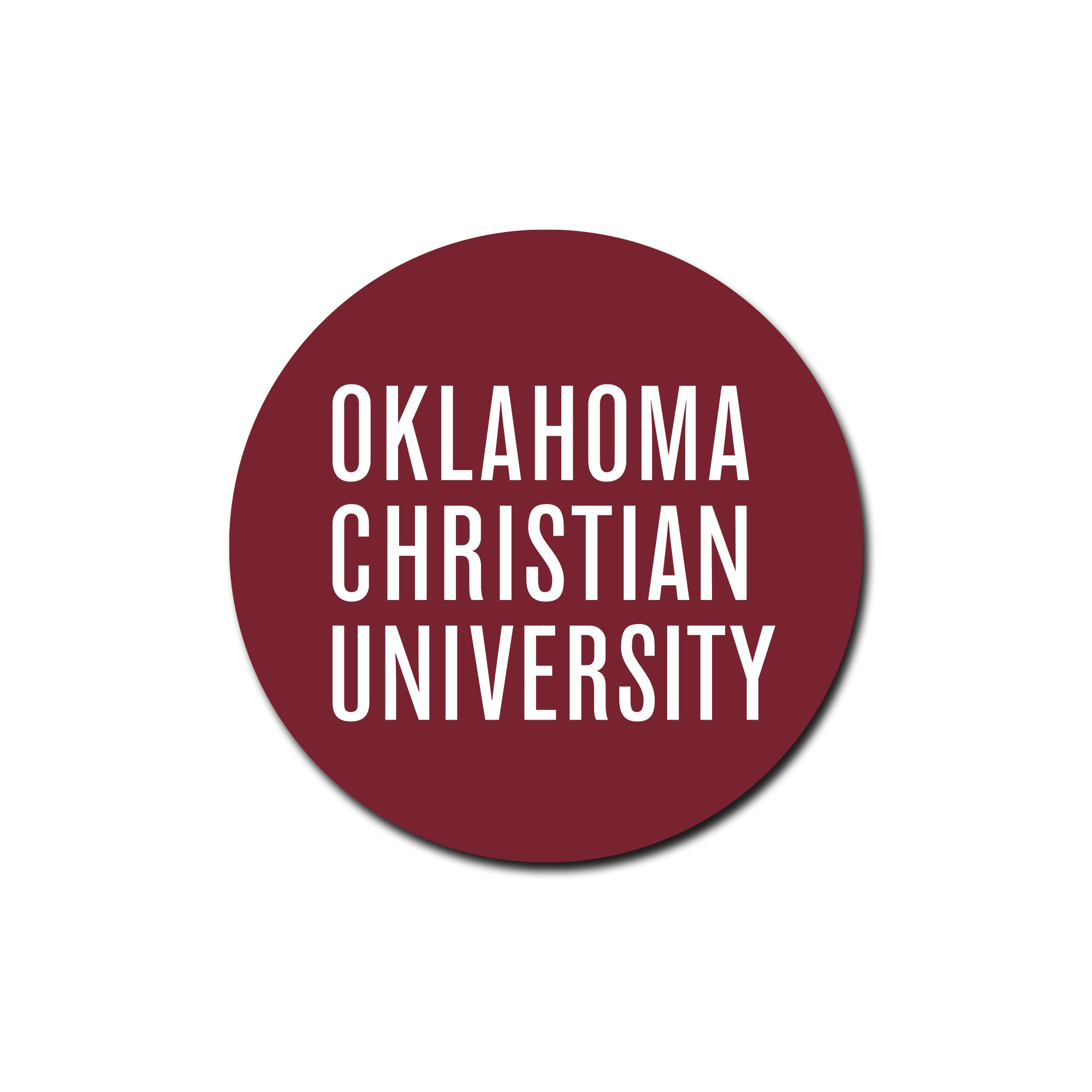 Spirit Santa Fe Magnet | Maroon