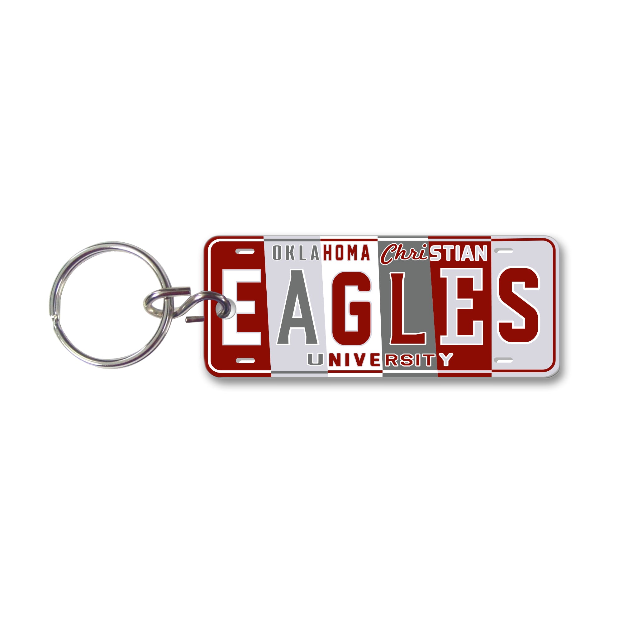 Louisville Key Tag | License Plate Design