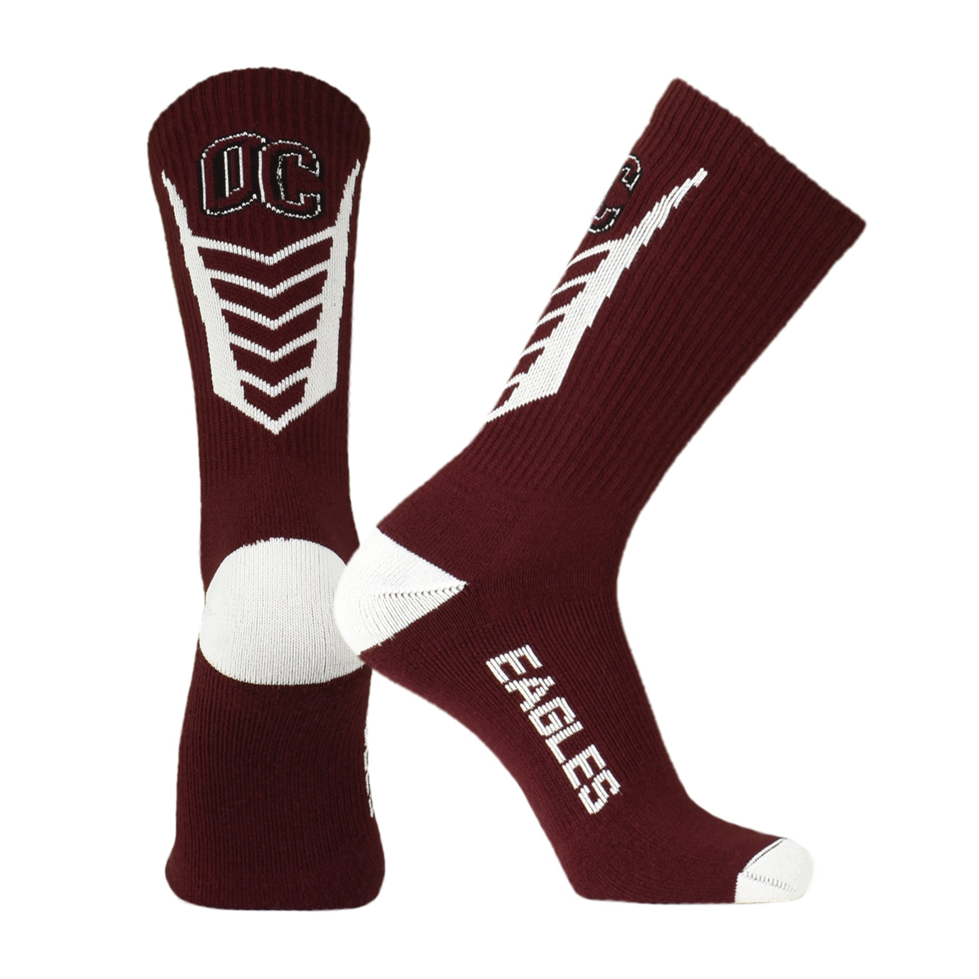 Gravity Crew Sock | Maroon
