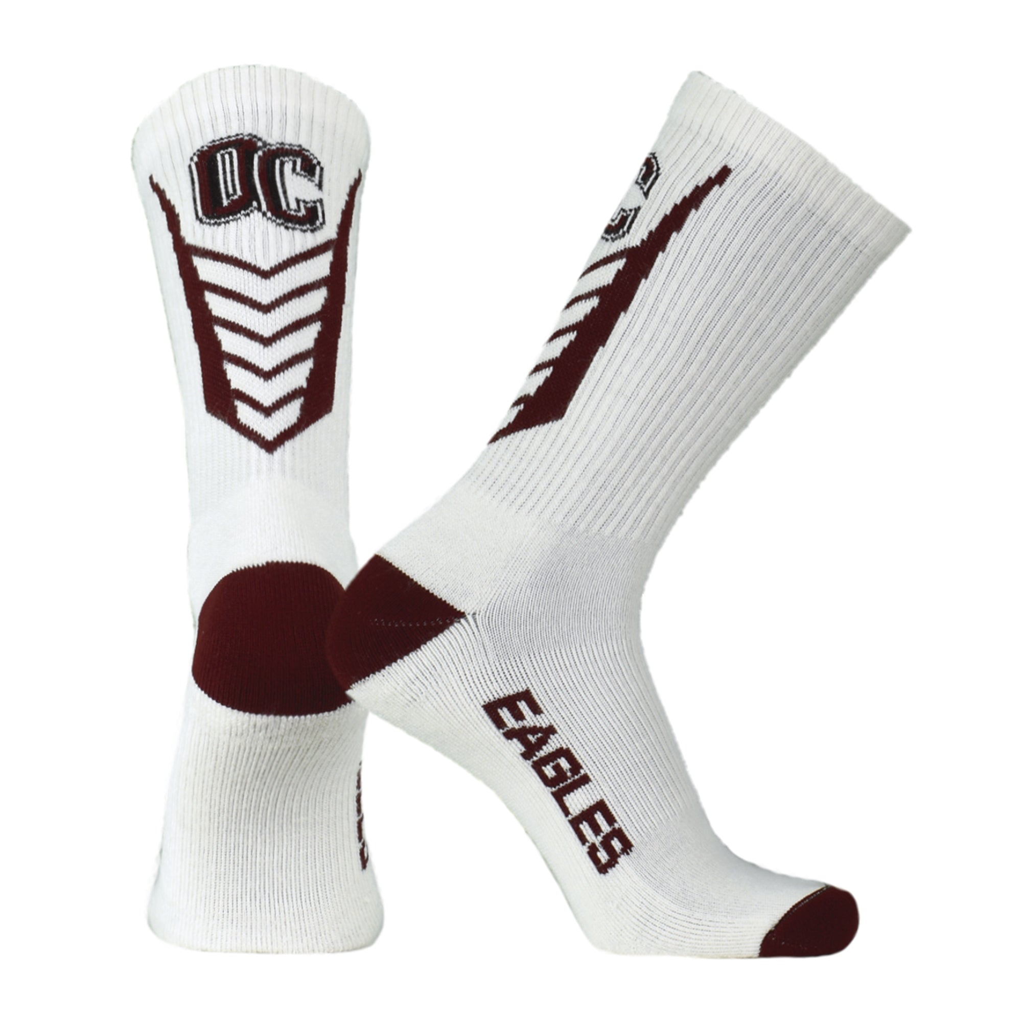 Gravity Crew Sock | White