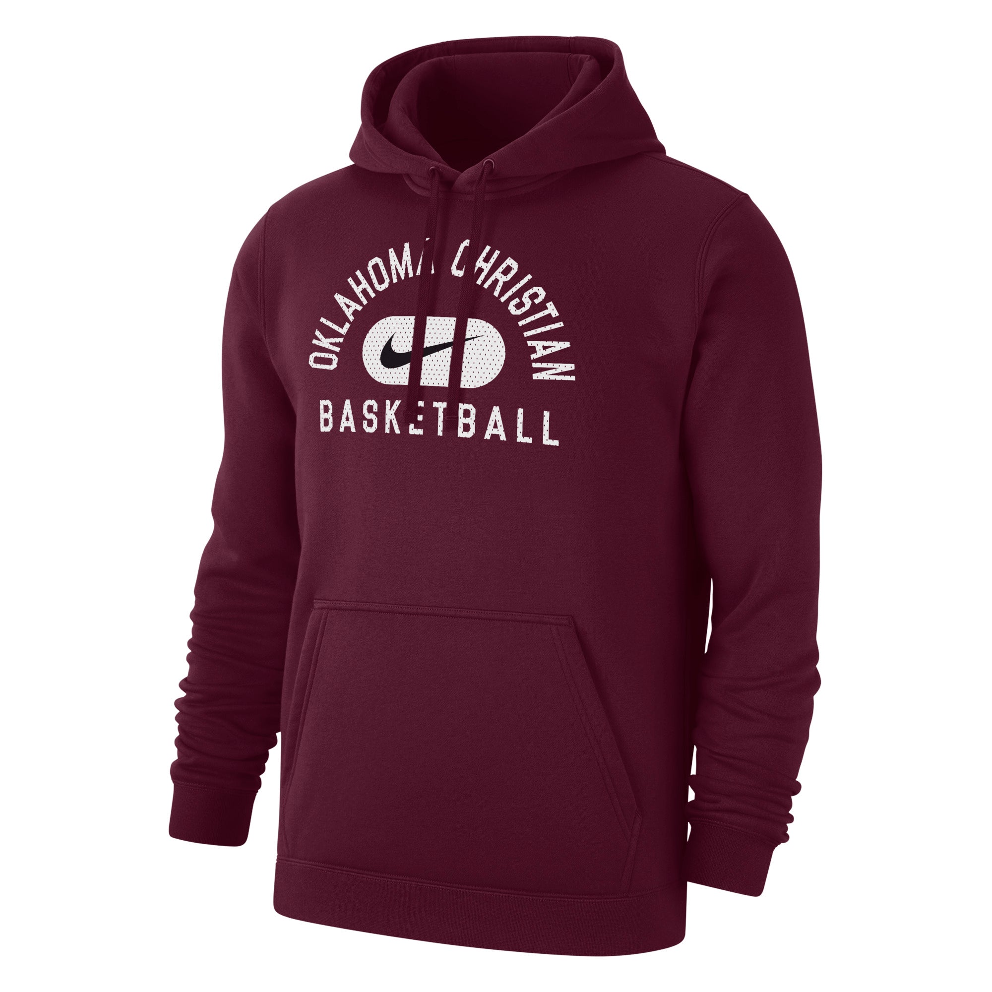 Club Fleece PO Hoody | Deep Maroon