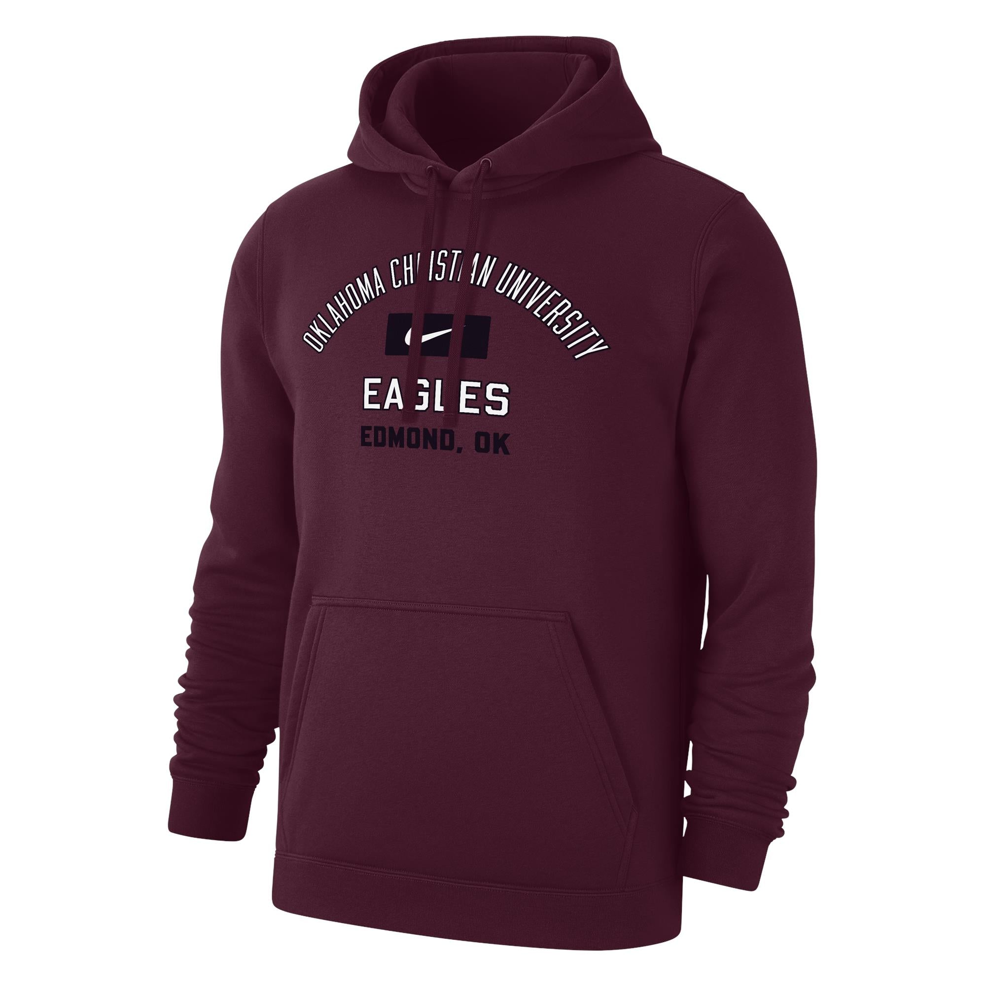 Club Fleece PO Hoodie | Maroon