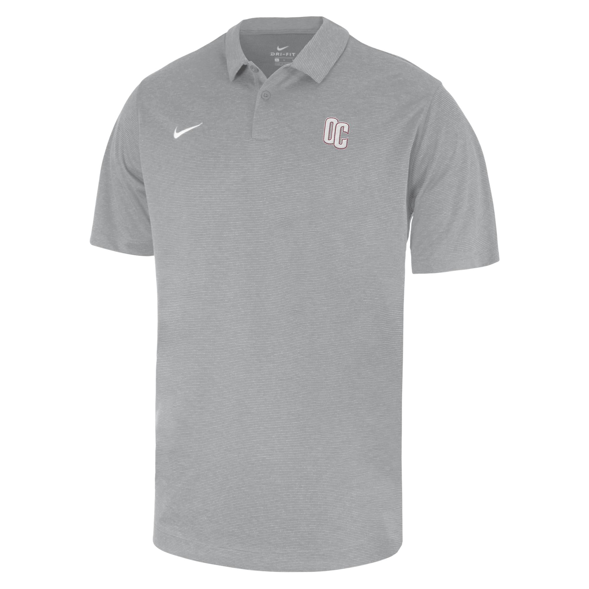 Heather Polo | Flat Silver