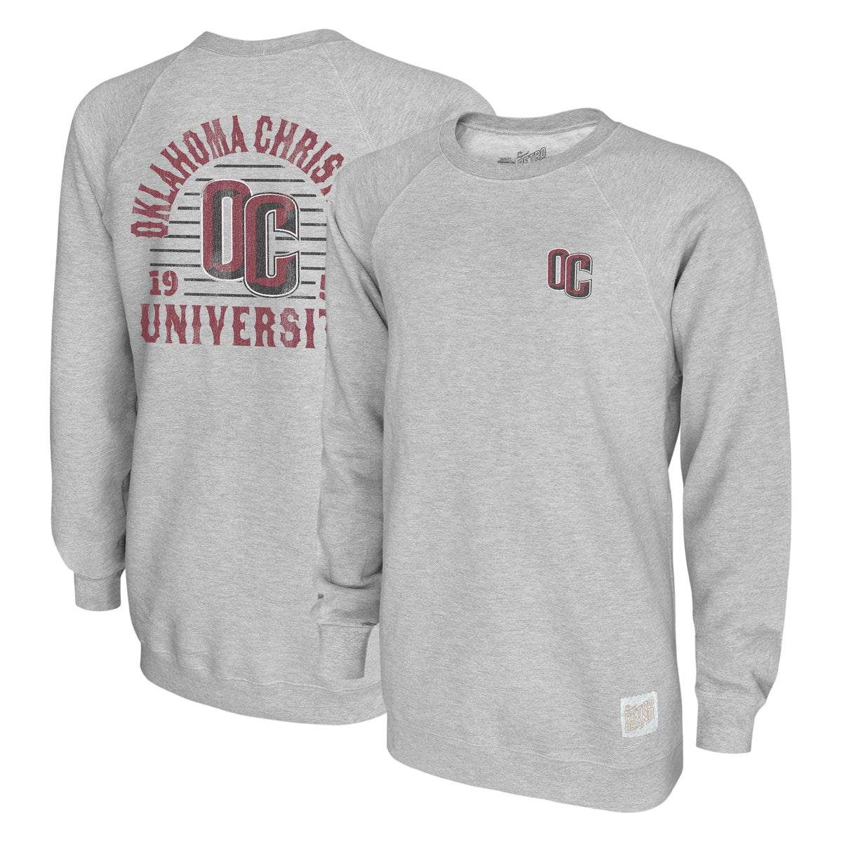 Vintage Tri-Blend Crew | Grey Heather