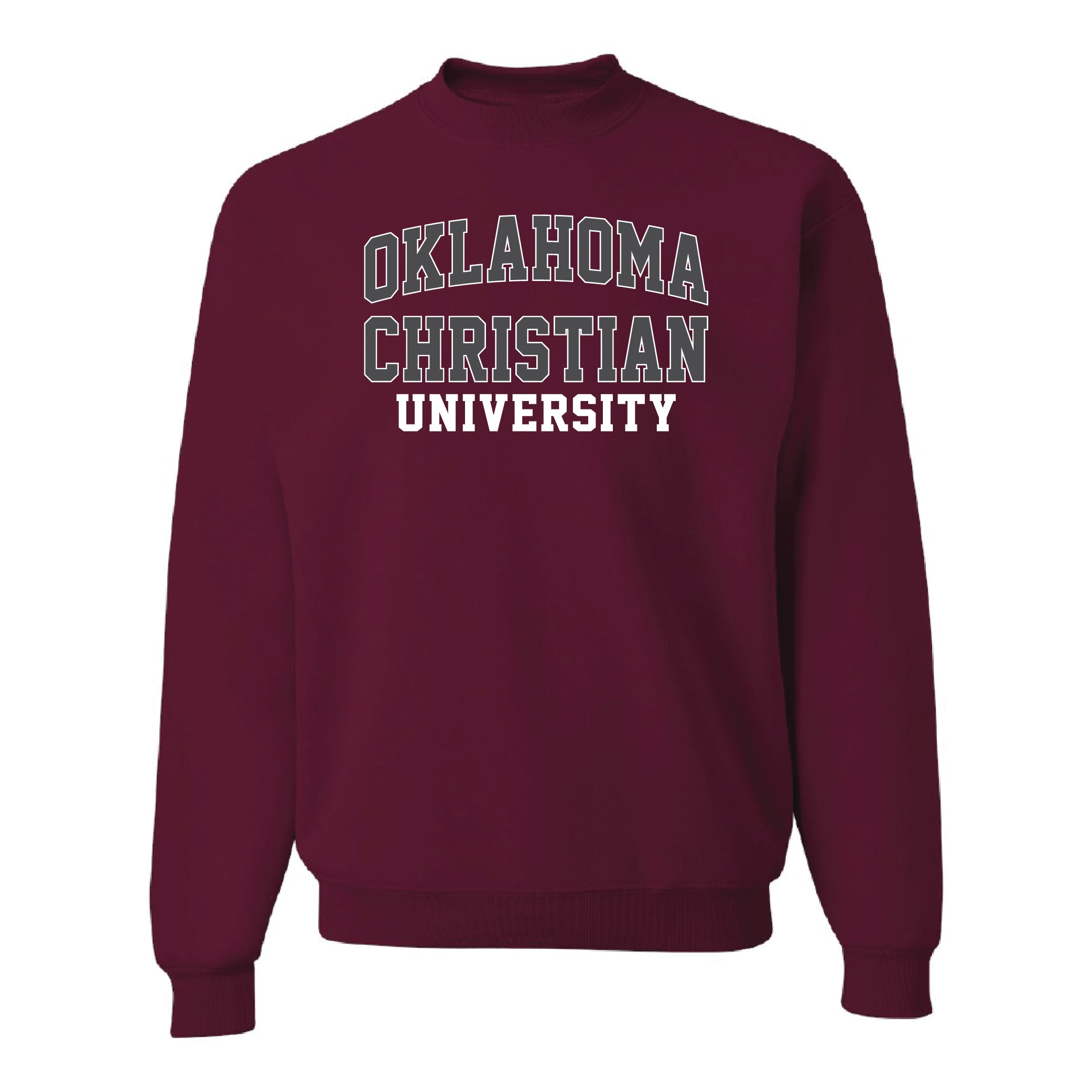 Core Crewneck Sweatshirt | Maroon