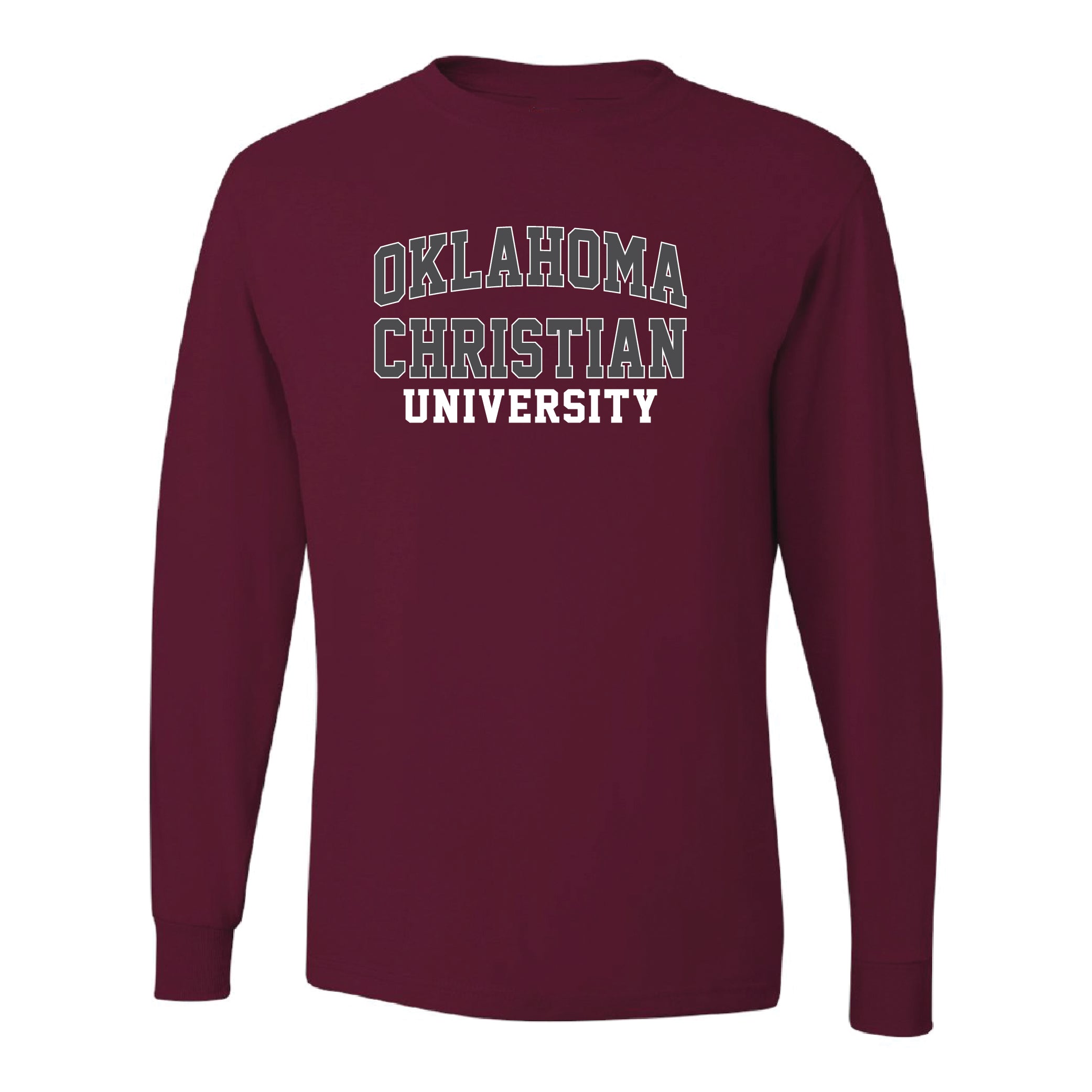 Core Long Sleeve Tee | Maroon