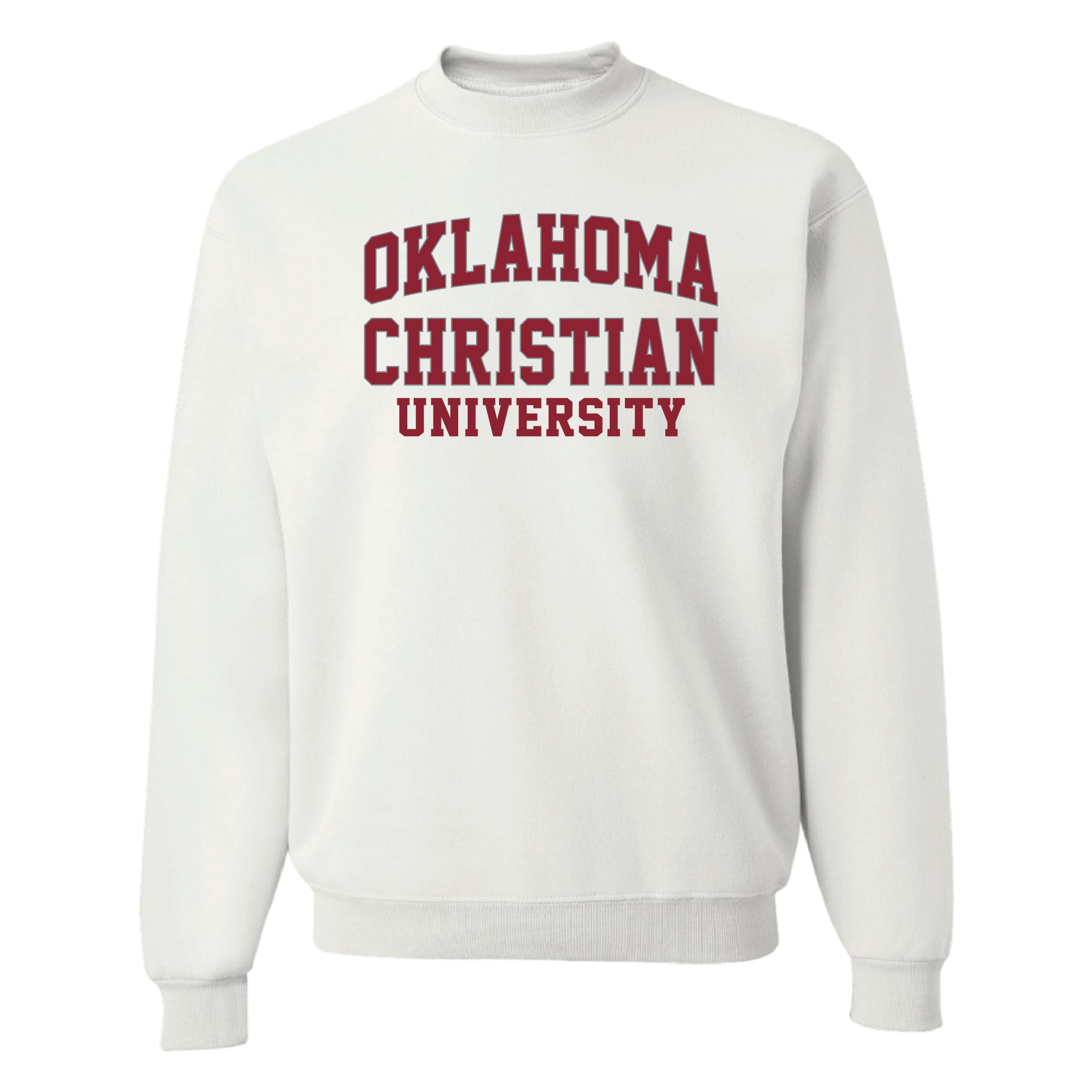 Core Crewneck Sweatshirt | White