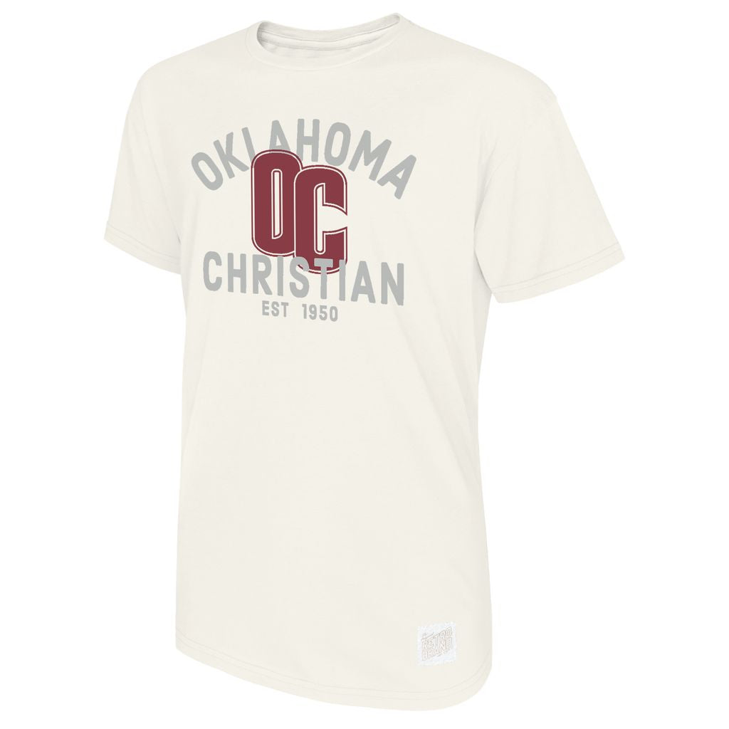 Vintage Washed Cotton Tee | Vintage White