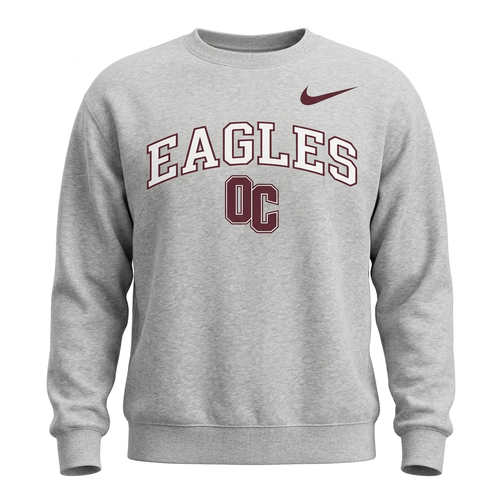 Ladies Phoenix Fleece Crew | Grey