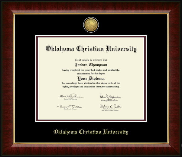 Church Hill Classics Engraved Diploma Frame | Gold