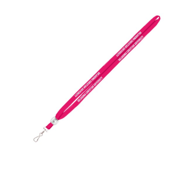 Standard Lace 3/8" Lanyard