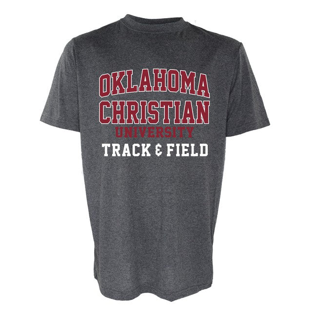 Track & Field Tee | Graphite