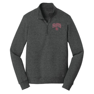 Drive Fleece 1/4 Zip Pullover, Graphite Heather (F23)