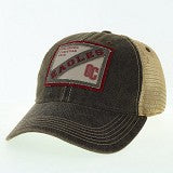 Old Favorite Trucker Snapback Cap, Black (F24)