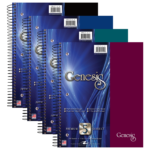 Poly Cover 5 Subject Notebook