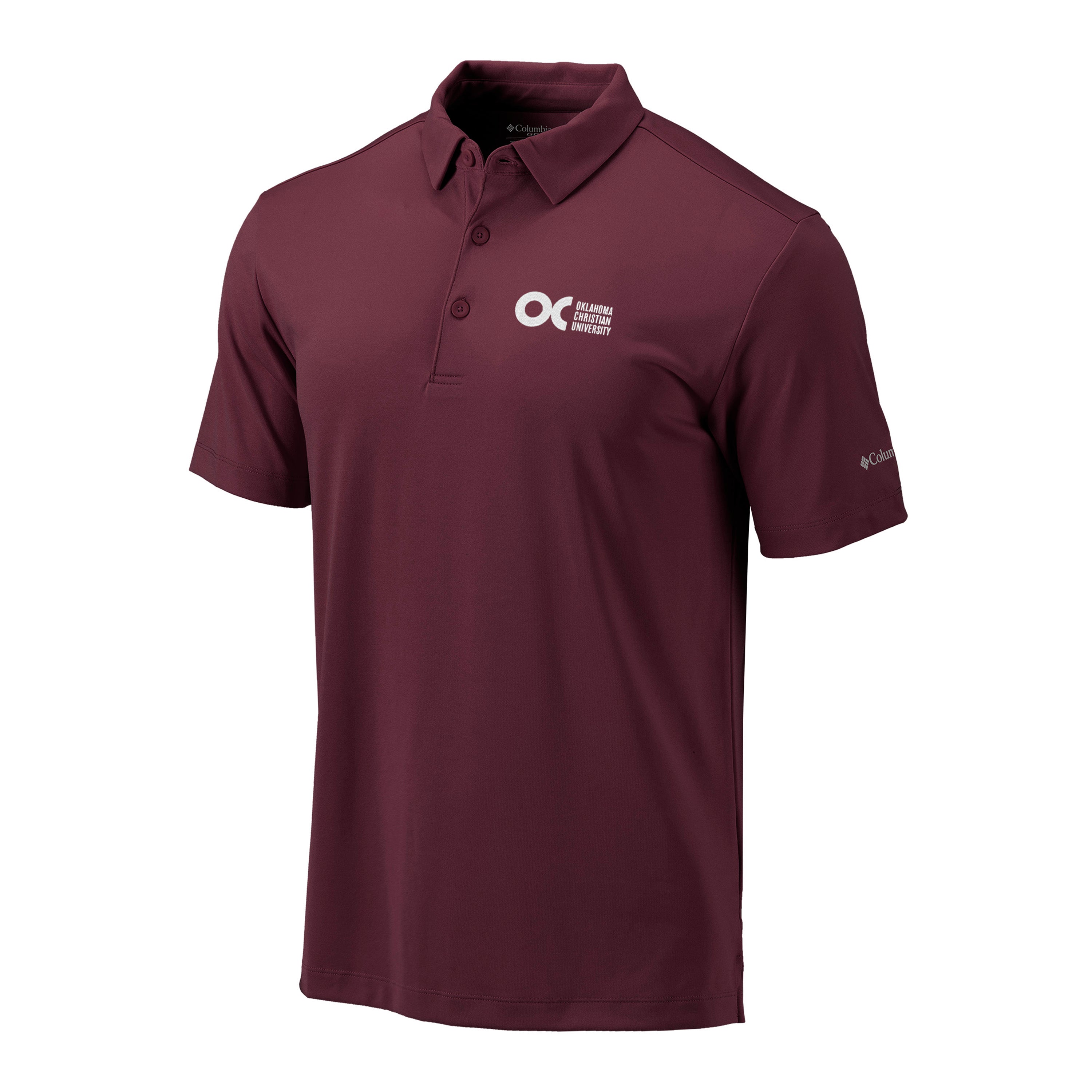 Drive Polo by Columbia | Maroon