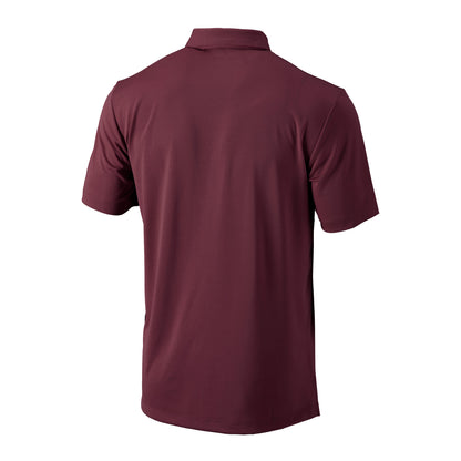 Drive Polo by Columbia | Maroon