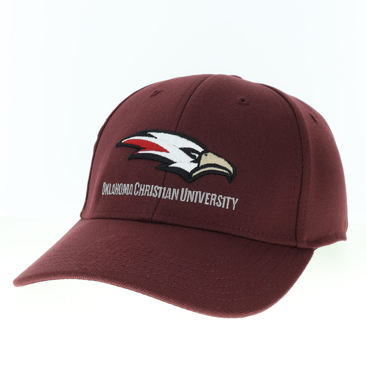 Serge Adjustable Snapback Cap | Maroon
