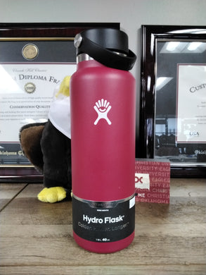 Hydro Flask 40OZ Wide Mouth Flex Cap, Snapper