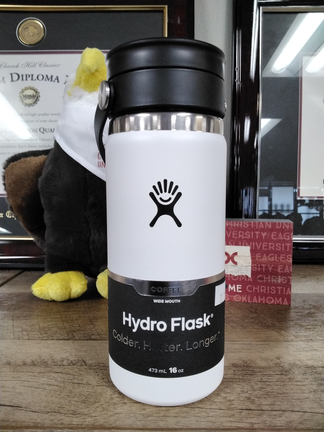 16oz Wide Mouth W/Flex Sip Lid Hydro Flask