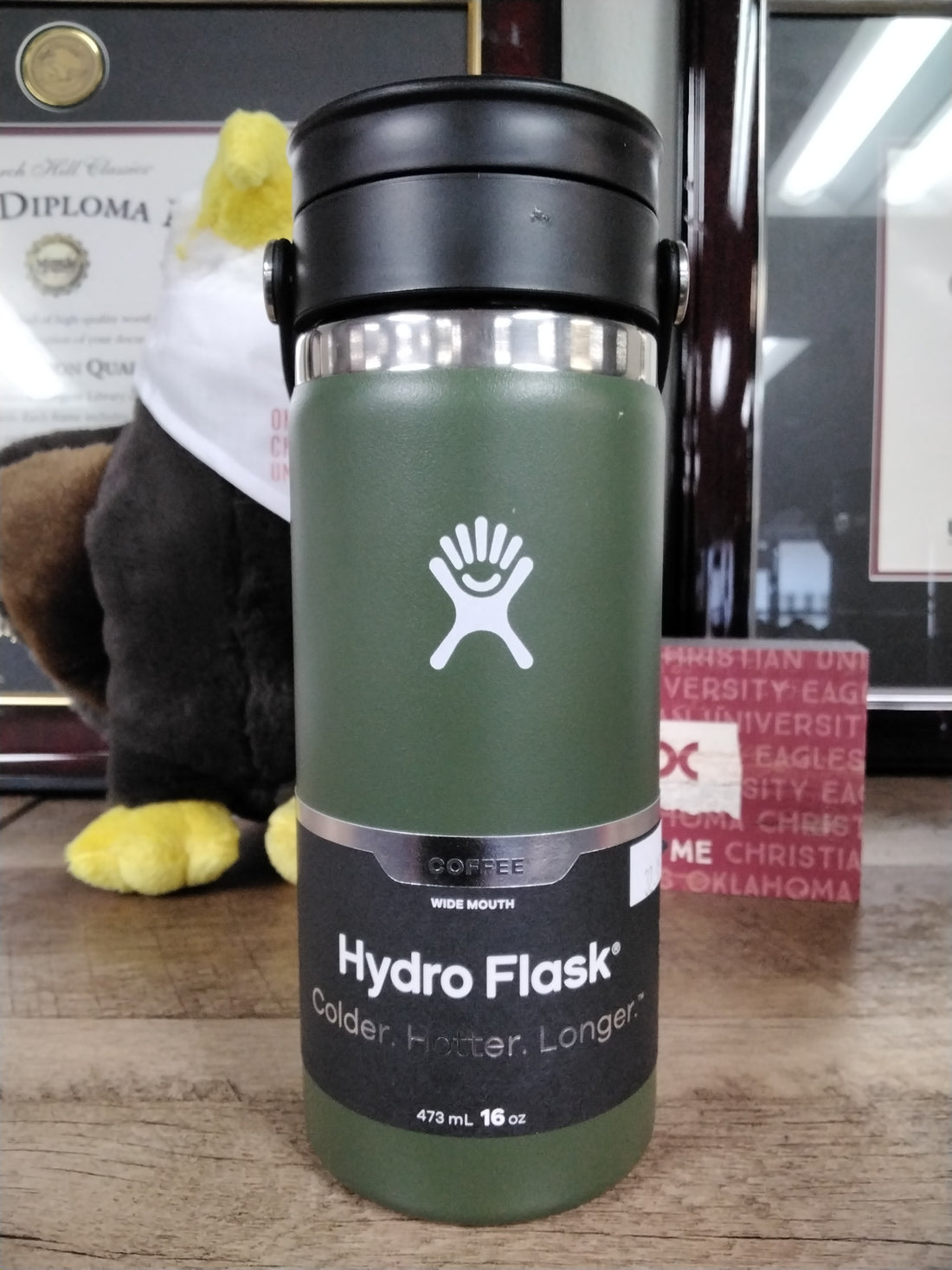 16oz Wide Mouth W/Flex Sip Lid Hydro Flask