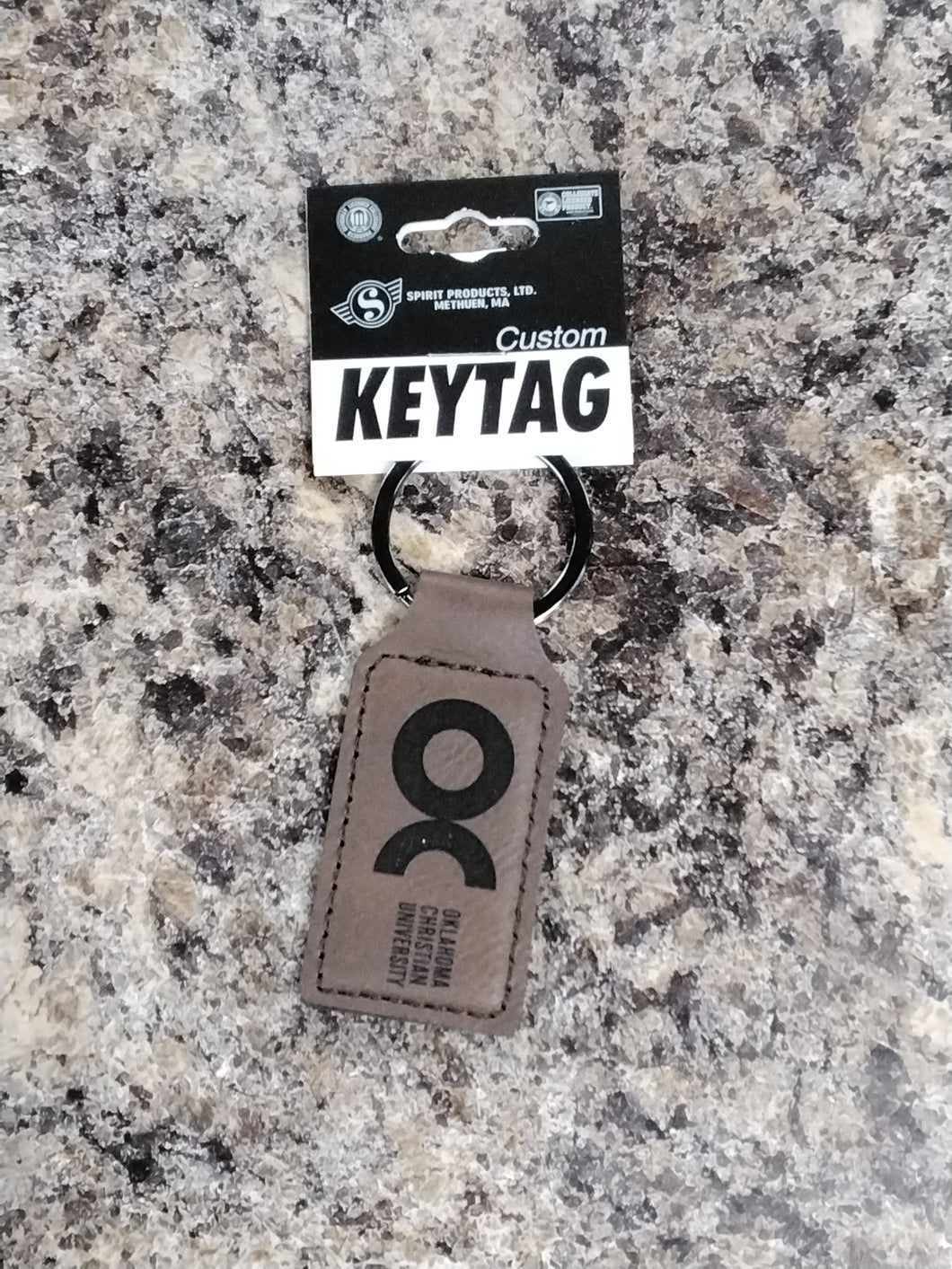 Laramie Key Tag, Brown