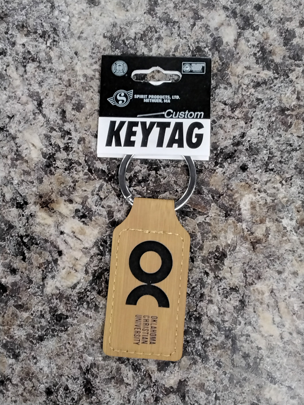 Laramie Key Tag, Bamboo