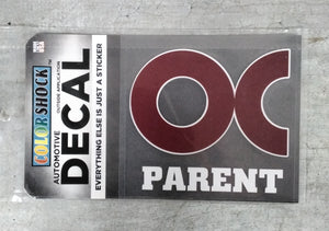 OC Parent Decal by CDI