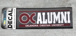 OC Alumni Decal by CDI