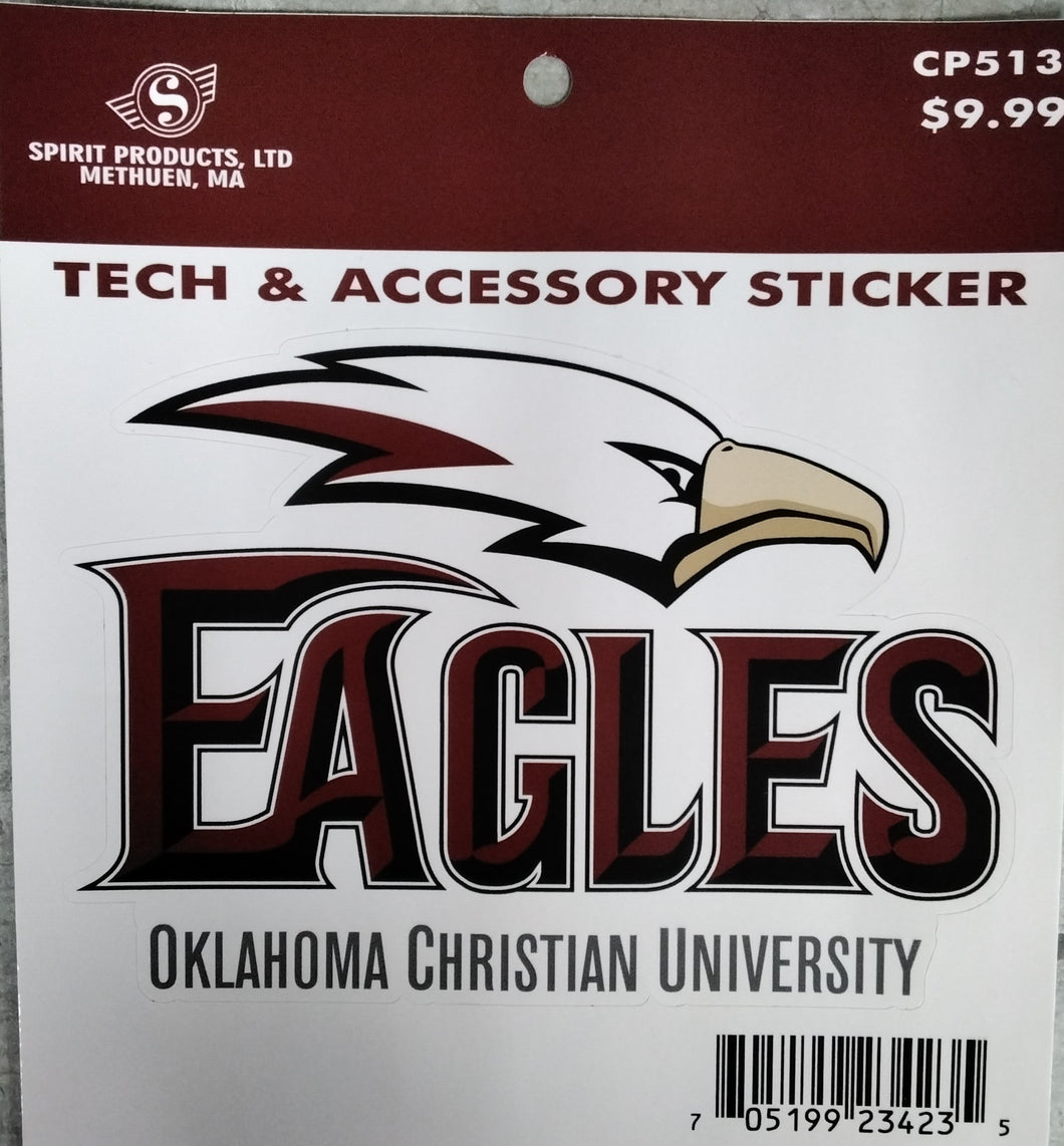 Tech & Accessory Sticker 23x41 (F23)