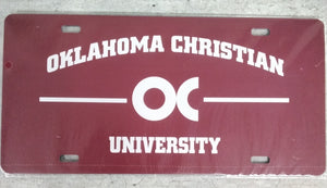 OC Dibond Front License Plate by CDI