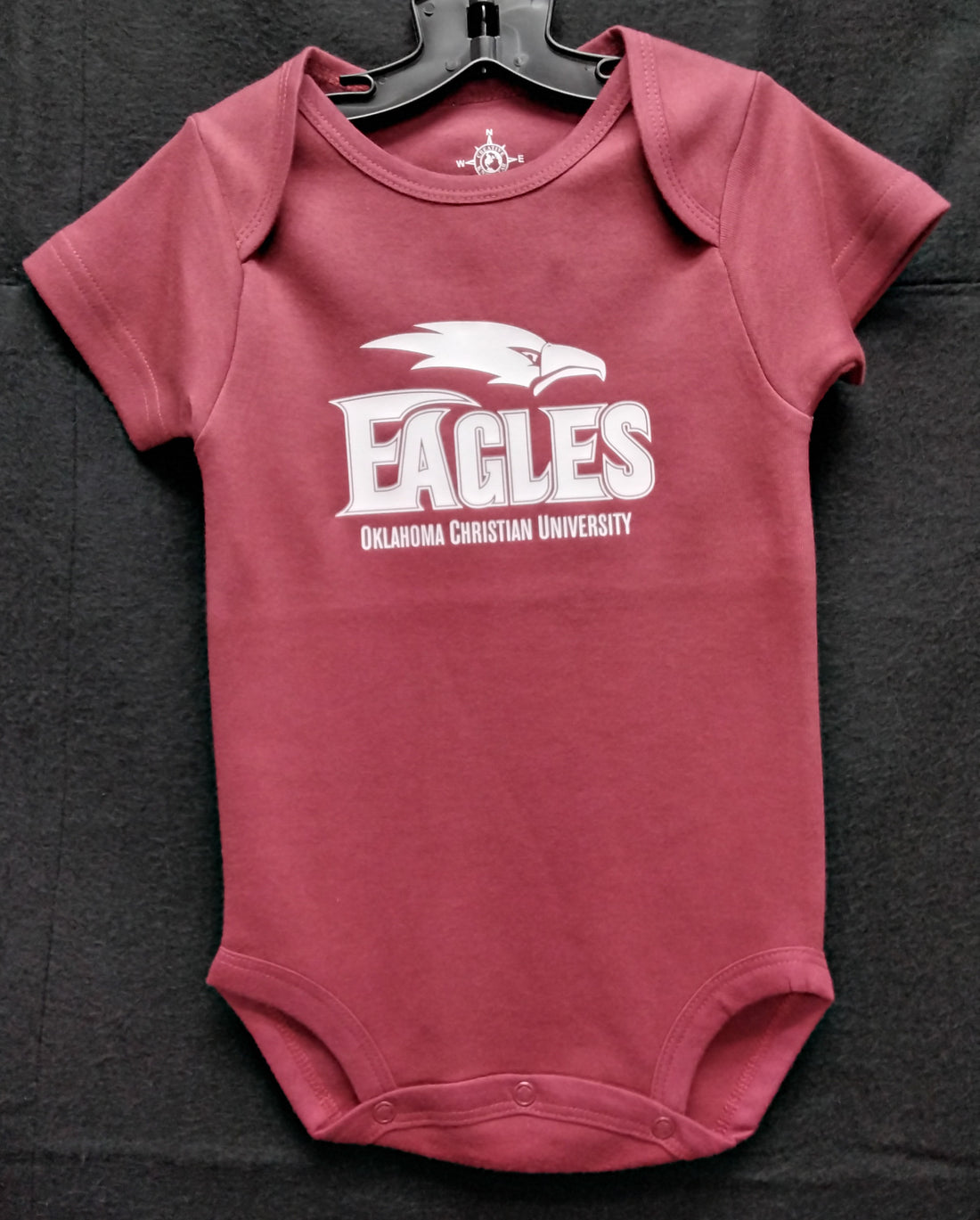 Infant Bodysuit Onesie | Crimson