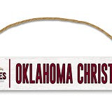 Wood Plank Hanging Sign 5&