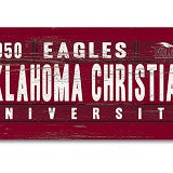 Long Wood Magnet 1.75"x3.75" | Maroon