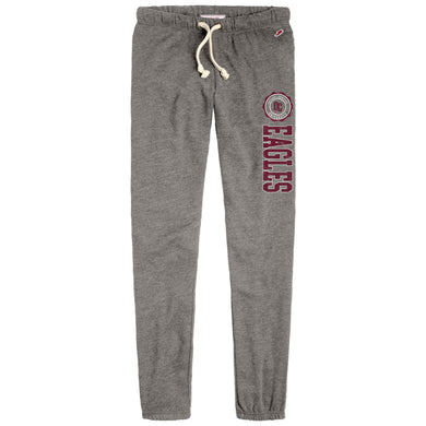 Victory Springs Ladies Closed Bottom Sweatpant | Fall Heather Grey